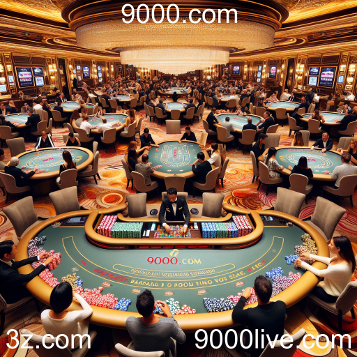 Baccarat: A Sofisticação e Estratégia dos Jogos de Cartas