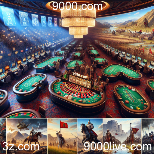 O Fascinante Mundo dos Jogos de Estratégia